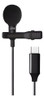 Microfone De Lapela Profissional Usb Tipo C 0