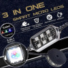 Juego De Luces De Rueda De Motor Led Motorcycle Accent Para 5
