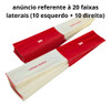 Kit 20 Faixa Refletiva Lateral 3m Caminhao Carreta Guincho 1