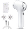 Removedor De Pelusas, Recargable Usb - Blanco. 0
