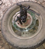 Extrator De Rolamento Interno De 3 Mandíbulas De Aço C - 2