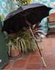 Antiguo Paraguas Mango Plata Material Noble 5