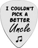Los Mejores Regalos De Púas De Guitarra Del Tío No Pude Un 3