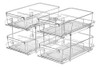 Sets Organizador Transparente Para Cocina Y Baño 0 Sets Organizador Transparente Para Cocina Y Baño 0