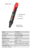 Detector De Fugas De Gas Natural, Alarma Dual Sonido Y Luz. 2 Detector De Fugas De Gas Natural, Alarma Dual Sonido Y Luz. 2