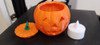 Calabaza Halloween . Impresión 3d Con Luz 4