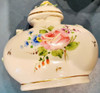 Porcelana Capodimonte Italy Floral Set Tocador 3 Piezas Leer 5