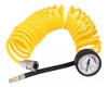 Compresor Inflador De Aire 12v 150psi Doble Piston C/reloj 4