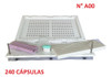Encapsuladora Manual Complet Base 240 Capsulas N00 Ideal Lab 1