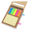 Libreta Con Notas Adhesivas Post-it Tapa Bamboo  - Mosca 1