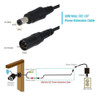 Vanxse Cctv 15m 65 Pies 21x55mm Dc 12v Cable De Extension D 3