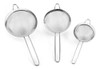 Kit 3 Peneiras / Coador Em Aço Inox - Utensilio De Cozinha 2 Kit 3 Peneiras / Coador Em Aço Inox - Utensilio De Cozinha 2