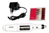 Kit De Manicuria Torno Electrico Mini Cabina Uv Led Para Sem 1