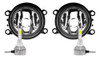 Juego Faro Auxiliar Citroen C3 Picasso 2011 2012+cree Led 0