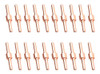 20 Electrodo Para Torcha Plasma Lusqtoff Cpcl40-8 0