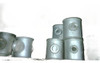 Tee  Reduccion Galvanizado Varias 1