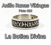 Anillo Runas Vikingas En Plata 925 1