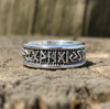 Anillo Runas Vikingas En Plata 925 2