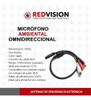 Microfono Ambiental Espía Con Alimentación Cctv Cámara Dvr 1