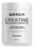 Creatina Monohidratada Pura 500 G - Nordik Sem Sabor 500 G 0