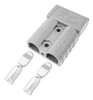 Ficha Tipo Anderson Sb50 Gris Papilador Autoelevador 1