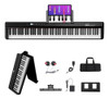 Cossain Piano Plegable 88 Teclas Teclado Con Actualización T 0 Cossain Piano Plegable 88 Teclas Teclado Con Actualización T 0