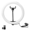 Kit Aro Luz Celular Trípode Mesa 20cm iPhone Samsung Prem 4