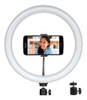 Kit Aro Luz Celular Trípode Mesa 20cm iPhone Samsung Prem 5