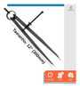Compasso Reto Para Mecânico 12 Pol 300mm Starfer 1