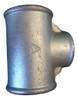 Tee Reducción Hierro Galvanizada Rosca 3/4 X 1/2 Pulgada 0