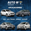Pata Motor Derecha Vw Fox Suran Gol Trend Voyage 8v 4