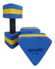 Halteres Hidroginastica Eva Natação 3kg A 4 Kg - Promoção 0