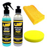 Kit Cera Automotiva + Revitalizador De Pintura L3d 0