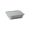 Bandeja De Aluminio F75 Con Tapa X 50un. Fabricante 0 Bandeja De Aluminio F75 Con Tapa X 50un. Fabricante 0