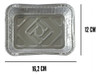 Bandeja De Aluminio F75 Con Tapa X 50un. Fabricante 2 Bandeja De Aluminio F75 Con Tapa X 50un. Fabricante 2