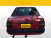 1/2 Piso Tras C/soporte Criquet P/ Fiat Duna 1996 1997 Der 1