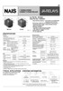 Rele Aromat Panasonic Ja1a-tmp-dc12v-p 25 Amp 12 Vcc 1 Hp Na 2