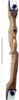 Empuñadura Arco Madera 66' Riser Jandao 1