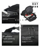 Mochila Tactica Molle De 12l Correa De Pecho Negra Miramrax 4