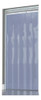 Cortina Pvc Cinza Opaco Largura 1,00 X Altura 2,10 Completa 0