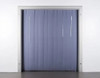 Cortina Pvc Cinza Opaco Largura 1,00 X Altura 2,10 Completa 1