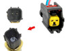 Conector P/ Sensor Temperatura Água Chrysler Pt Cruiser 2.4 2