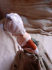 Muñeca De Porcelana Antigua Figurita De Vestir 5