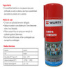 Limpa Contato Alta Performance W-max Wurth De 300ml 2