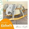 Elefante Mecedor - Juguete Para Balanceo Infantil F 6