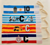 Cintas, Bandas, Y Ligas, De Capitán Personalizadas !!! 5