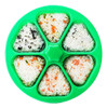 Bola De Prensa Molde De Sushi De 6 Furos Onigiri Bola De Arr 0