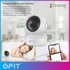 Camara Seguridad Domo Ip Wifi Ezviz C6n X2 + Memoria 32gb 2