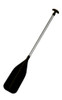 Remo Aluminio Para Canoa 1.20 Mts Flotante 0