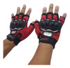 Guantes Moto -  Bici Talle Único Nudillos Rígidos 0